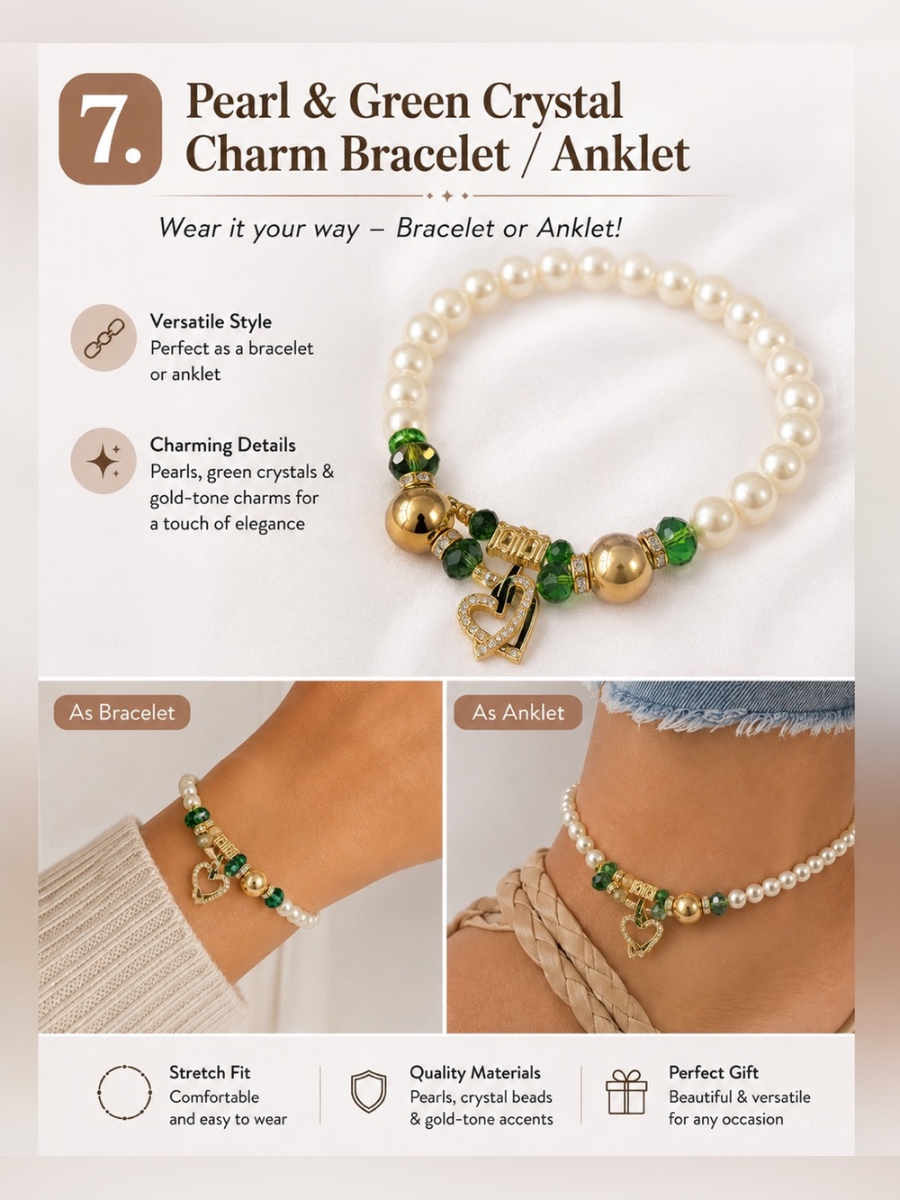Anklet or Bracelets? - Picture 9 of 10
